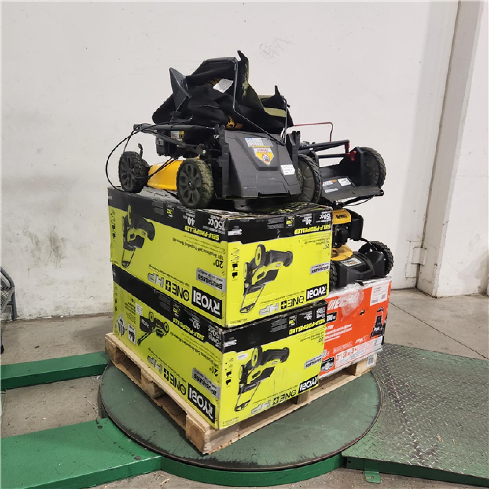 Dallas Location - As-Is Outdoor Power Equipment