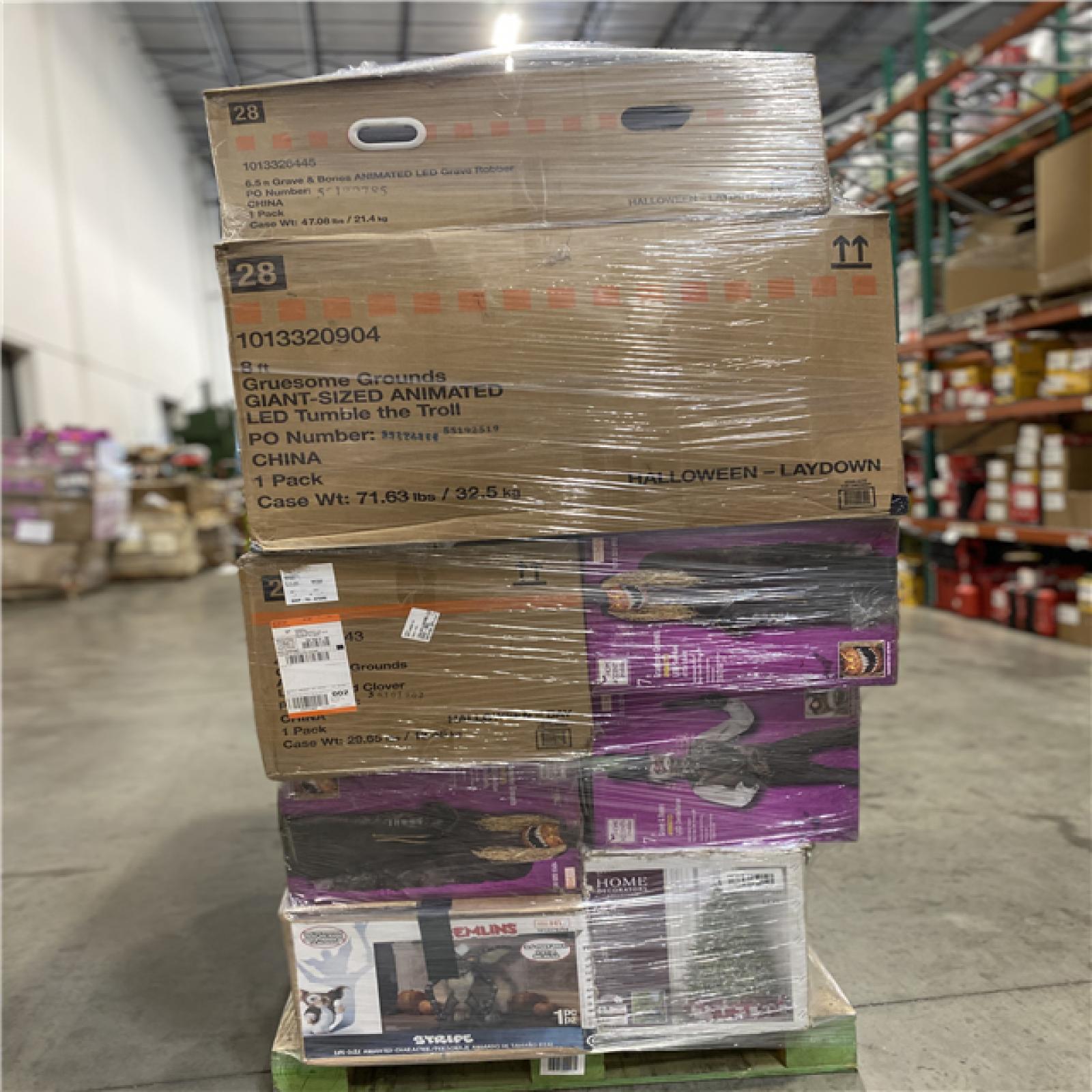 Dallas Location - Holiday Pallet