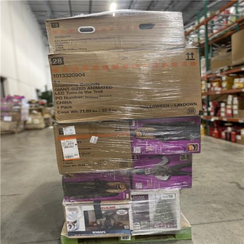 Dallas Location - Holiday Pallet
