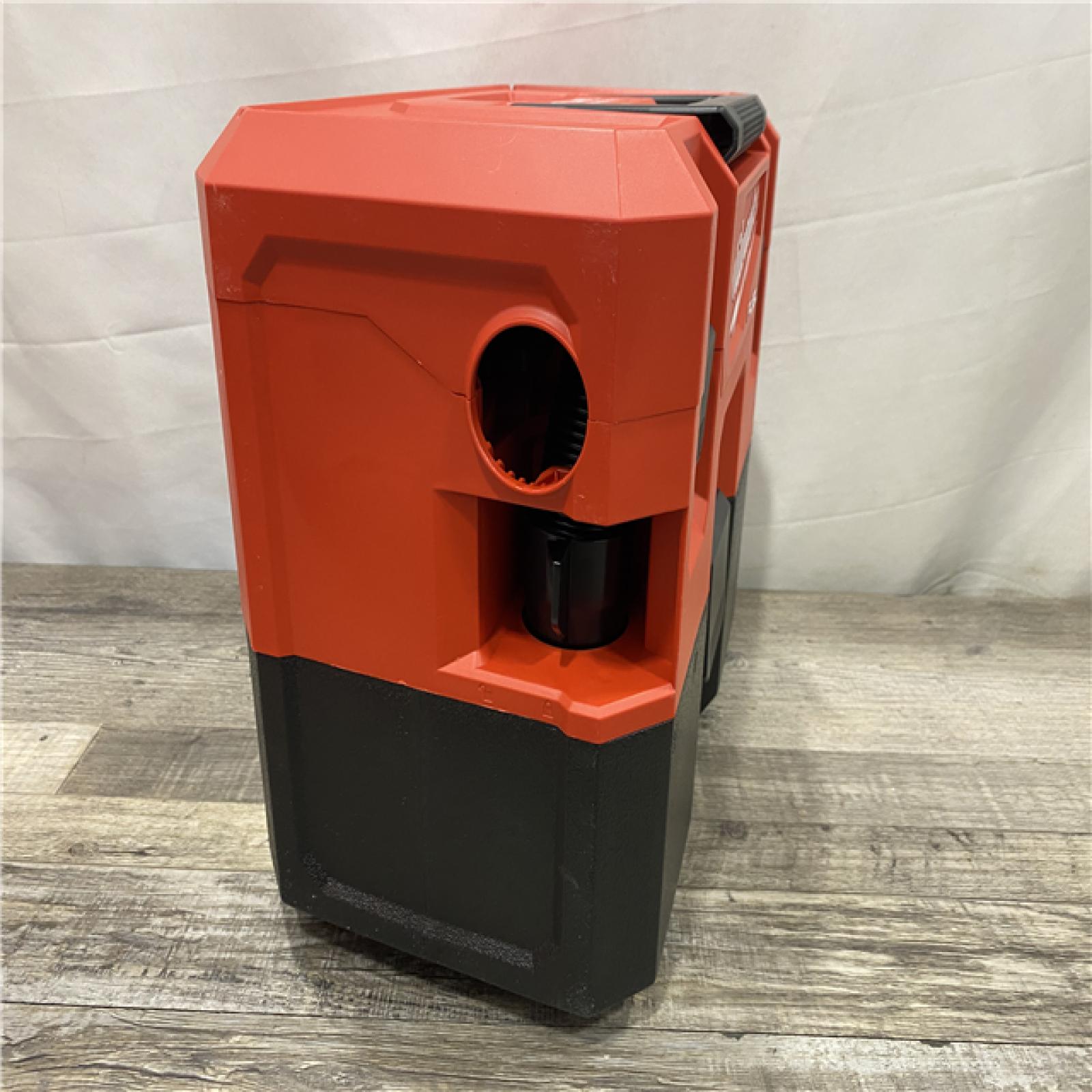 AS-IS Milwaukee FUEL 12-Volt Lithium-Ion Cordless 1.6 Gal. Wet/Dry Vacuum (Vacuum-Only)