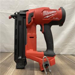 AS-IS Milwaukee M18 FUEL 18-Volt Lithium-Ion Brushless Cordless Gen II 18-Gauge Brad Nailer (Tool-Only)