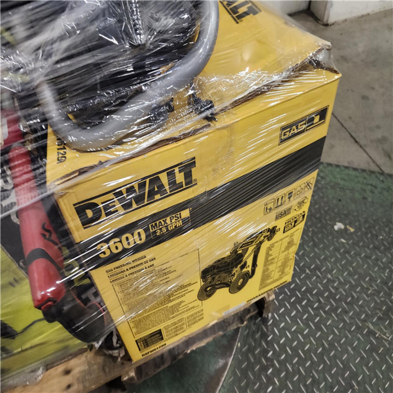 Dallas Location - As-Is Outdoor Power Equipment