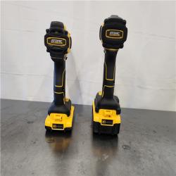 DeWalt 2-Tool Combo Kit W/ (2) BATTERY & CHARGER