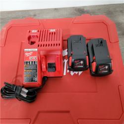 California AS-IS Milwaukee M18 Short Throw Press Tool Kit  Includes (2) Batteries  Charger & Hard Case