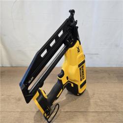 AS-IS DEWALT 20V MAX XR 16-Gauge Electric Cordless Angled Finishing Nailer Kit