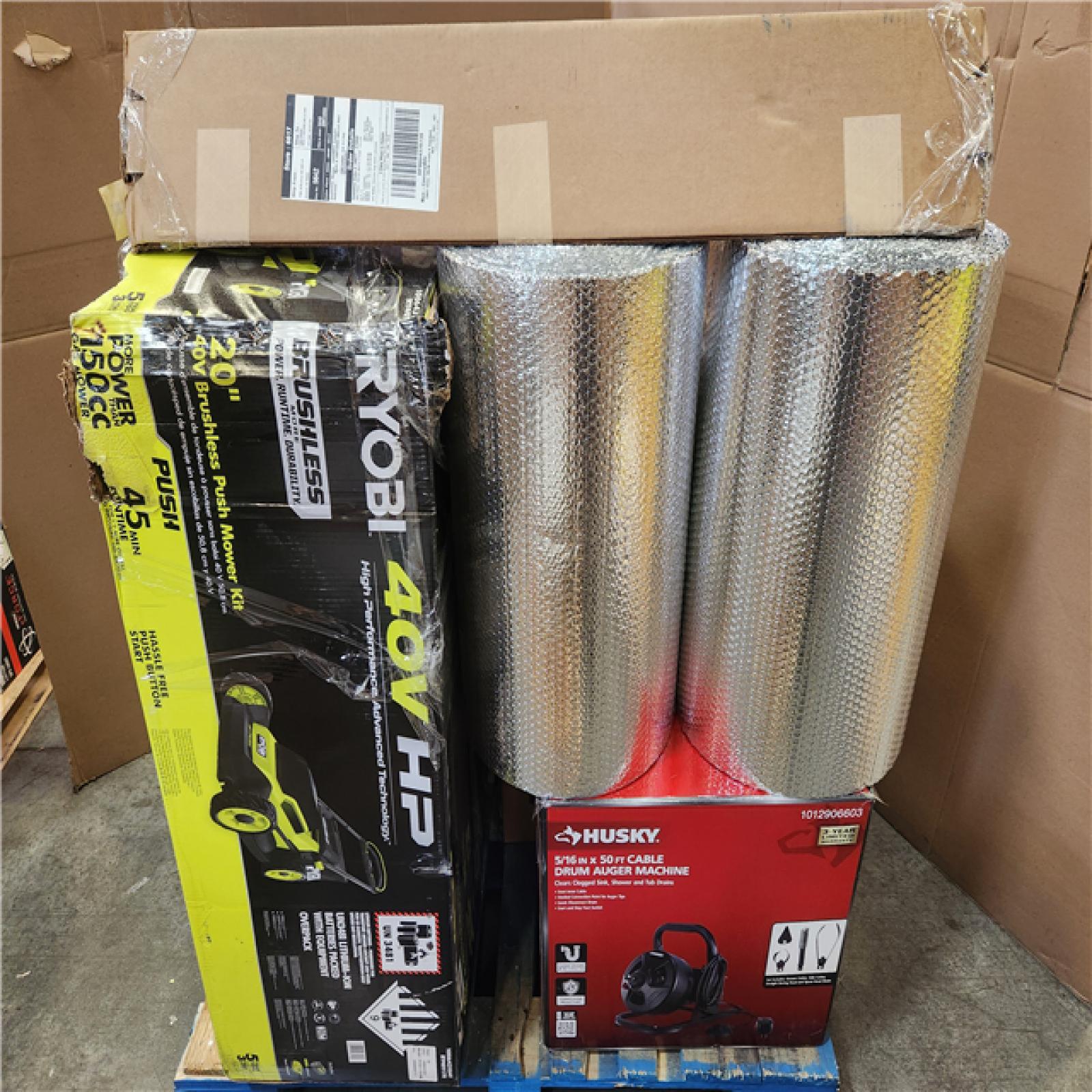 Phoenix AS-IS Monster Turbo Pallet