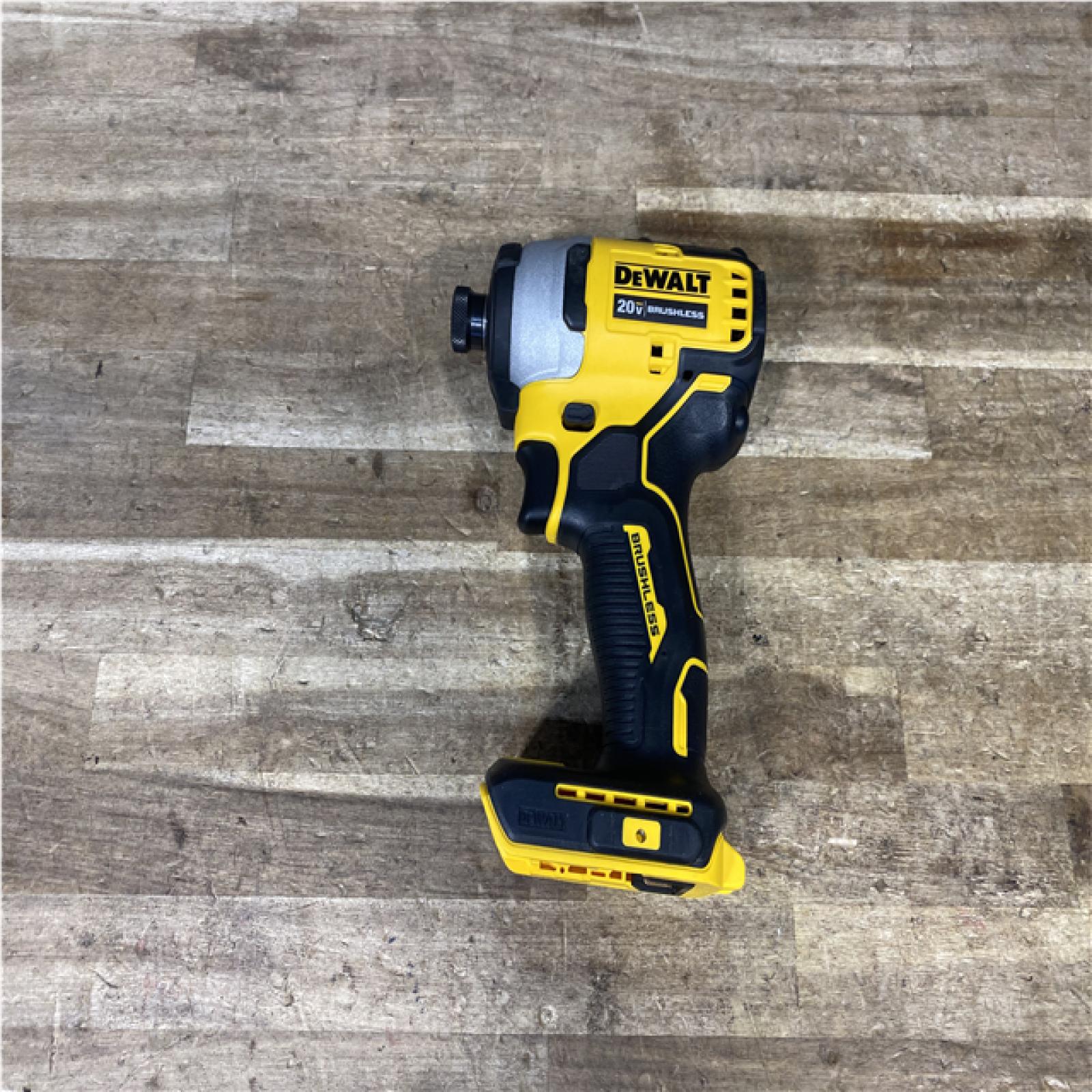 Houston Location AS-IS Dewalt DCF809 20V MAX Brushless Impact Driver – Tool Only