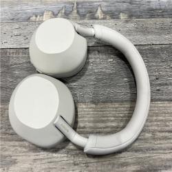 AS-IS Sony WH-1000XM5 Bluetooth Wireless Noise-Canceling Headphones - Silver