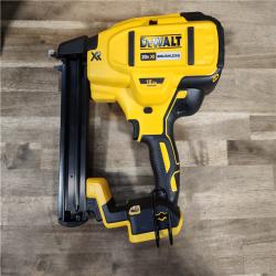 HOUSTON LOCATION - AS-IS (APPEARS LIKE NEW) DEWALT 20V-MAX XR 18GA BRAD NAILER KIT