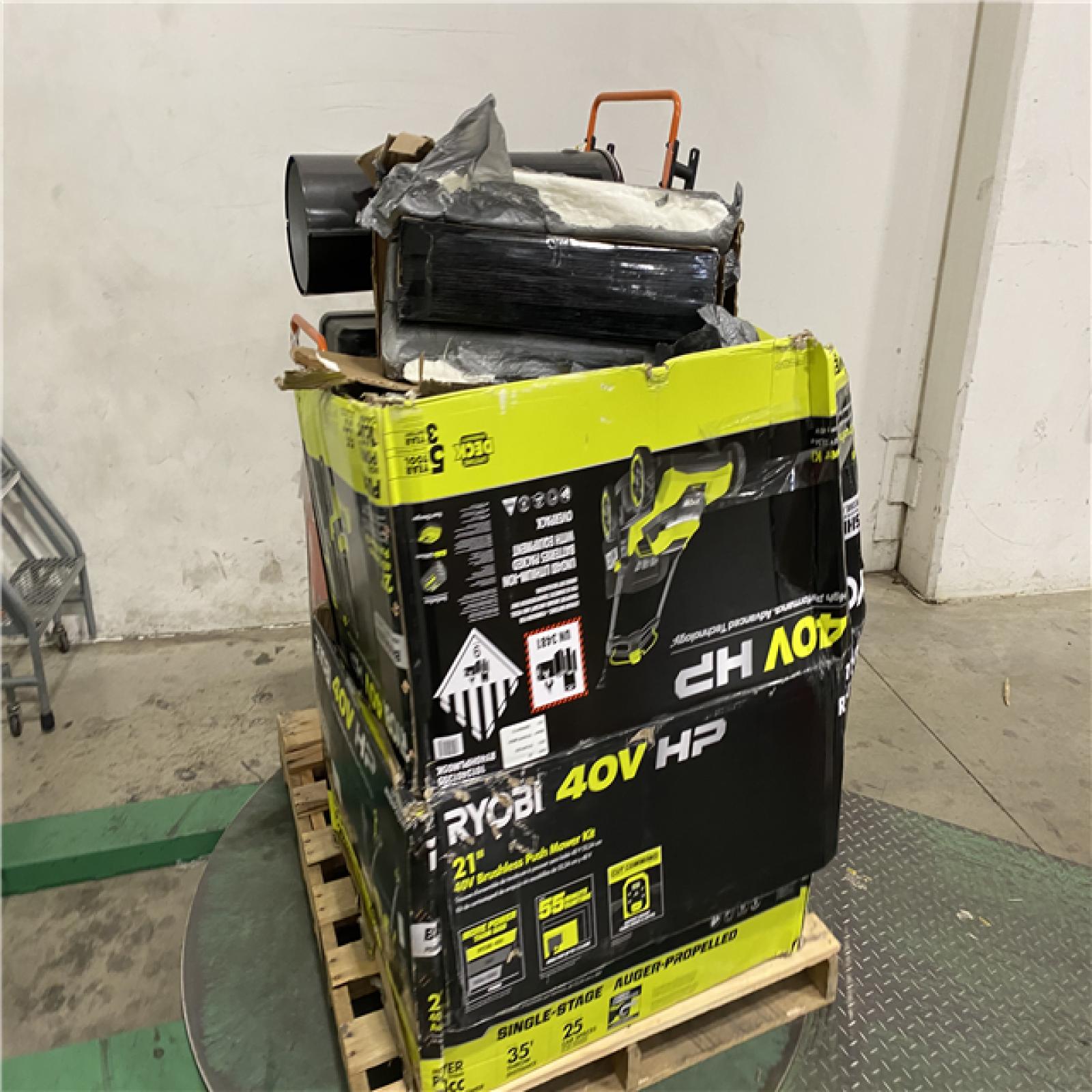 Dallas Location - As-Is Outdoor Power Equipment