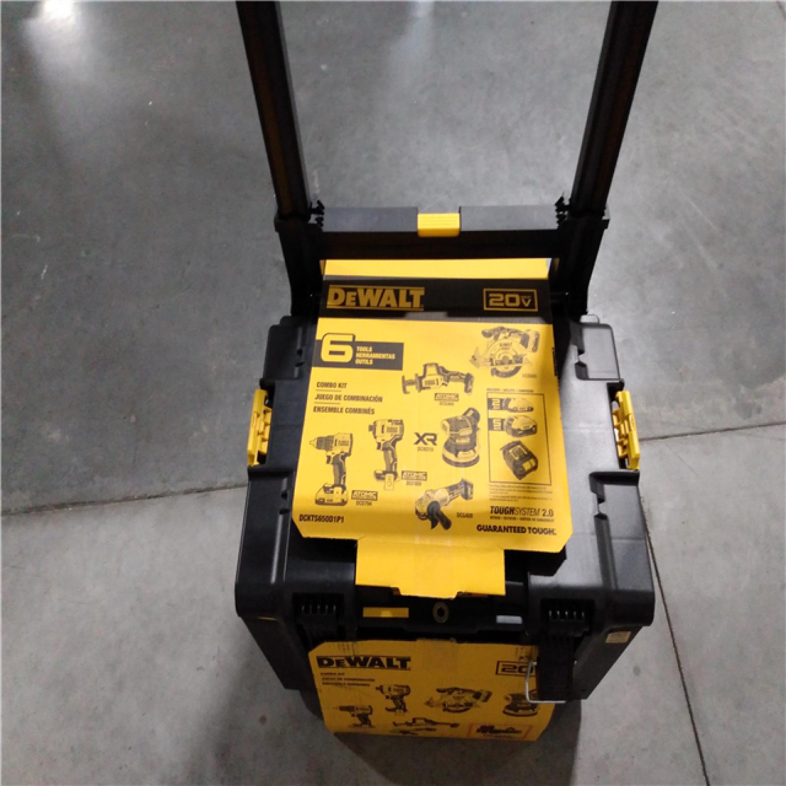 CALIFORNIA NEW DEWALT 6 TOOL COMBO SET
