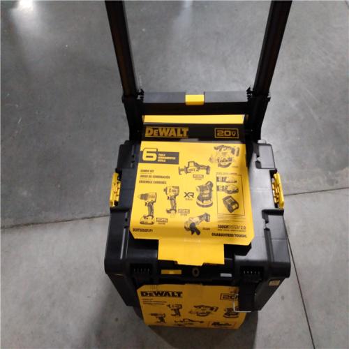 CALIFORNIA NEW DEWALT 6 TOOL COMBO SET