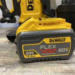 AS-IS DEWALT FLEXVOLT 60V MAX 160 MPH 760 CFM Brushless Cordless Axial Blower Kit