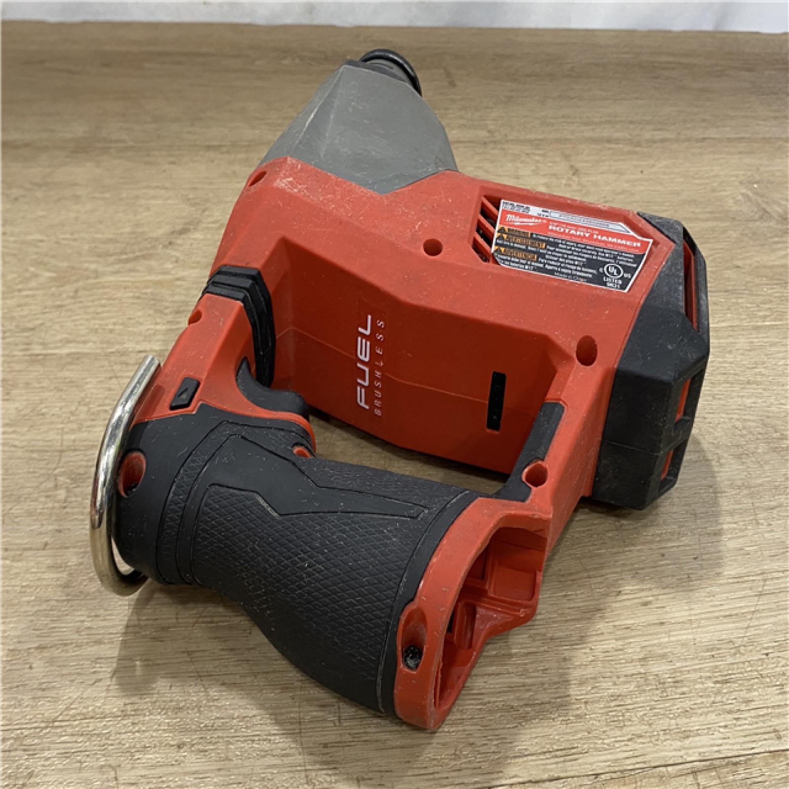 AS-IS Milwaukee  FUEL 12V Lithium-Ion Brushless Cordless 5/8 in. SDS-Plus Rotary Hammer Drill (Tool-Only)
