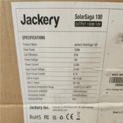 Phoenix NEW Jackery SolarSaga 100  100W Solar Panel Explorer 440/Power Pro (SEALED)