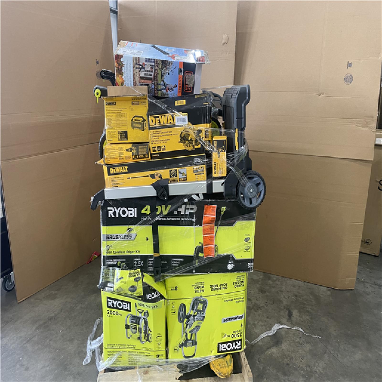 Houston Location- AS-IS - Tool Pallet