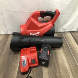 AS-IS Milwaukee FUEL 120 MPH 500 CFM 18V Brushless Cordless Battery Powered Leaf Blower Kit