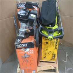 California AS-IS OUTDOOR POWER EQUIPMENT