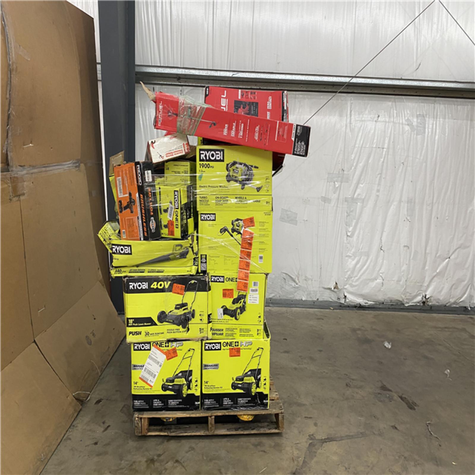 Houston Location AS IS - Tool Pallet