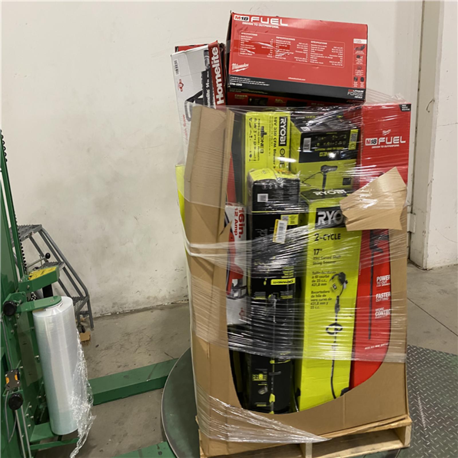 Dallas Location - As-Is Tool Pallet