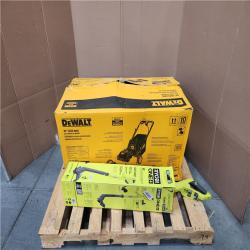 CALIFORNIA AS-IS OUTDOOR POWER EQUIPMENT