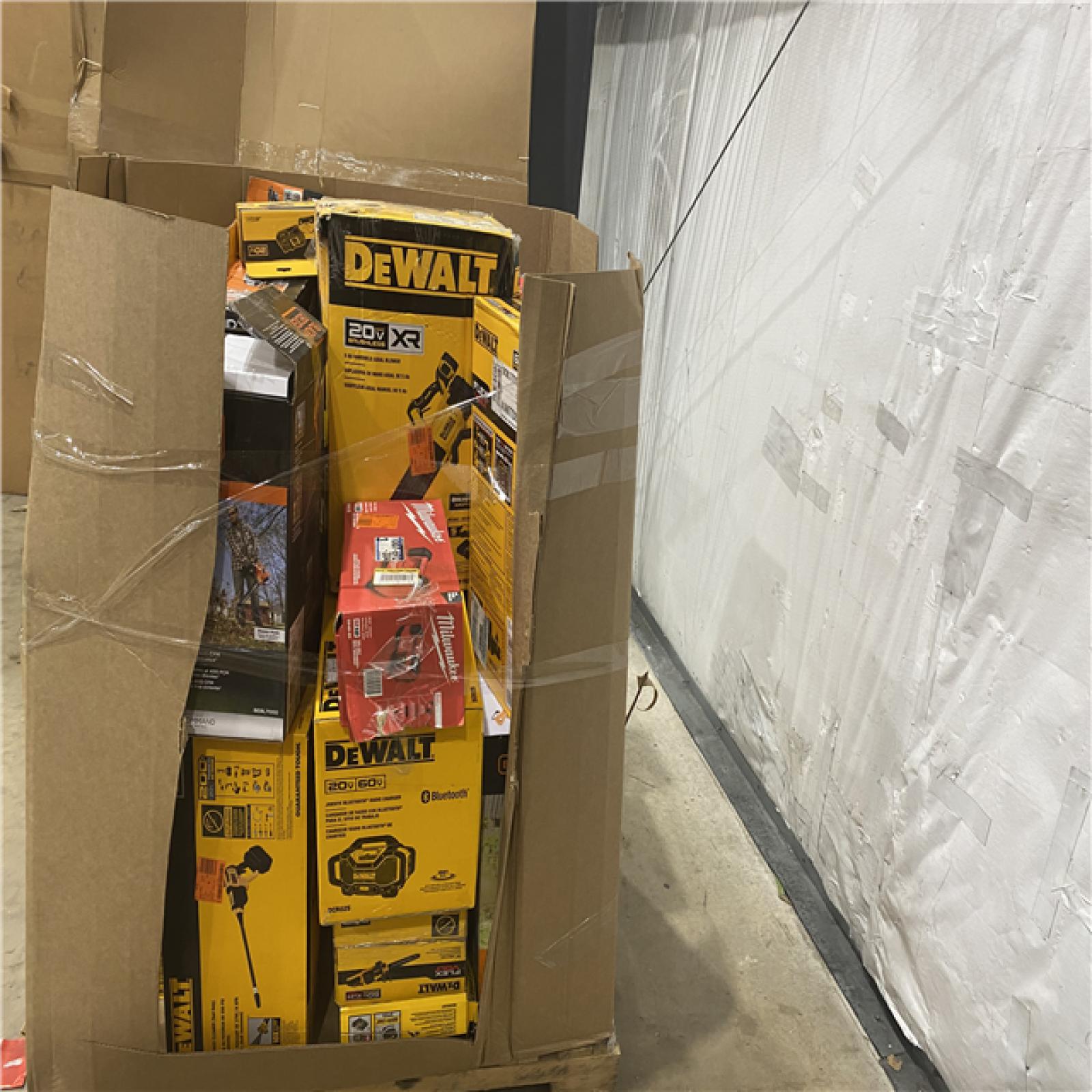 Houston Location - AS-IS Tool Pallet