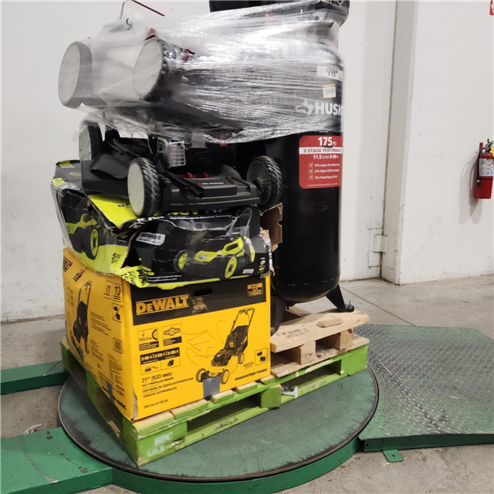 Dallas Location - As-Is Outdoor Power Equipment