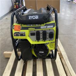 Houston Location - AS-IS Ryobi 6,800 Running Watt Generator