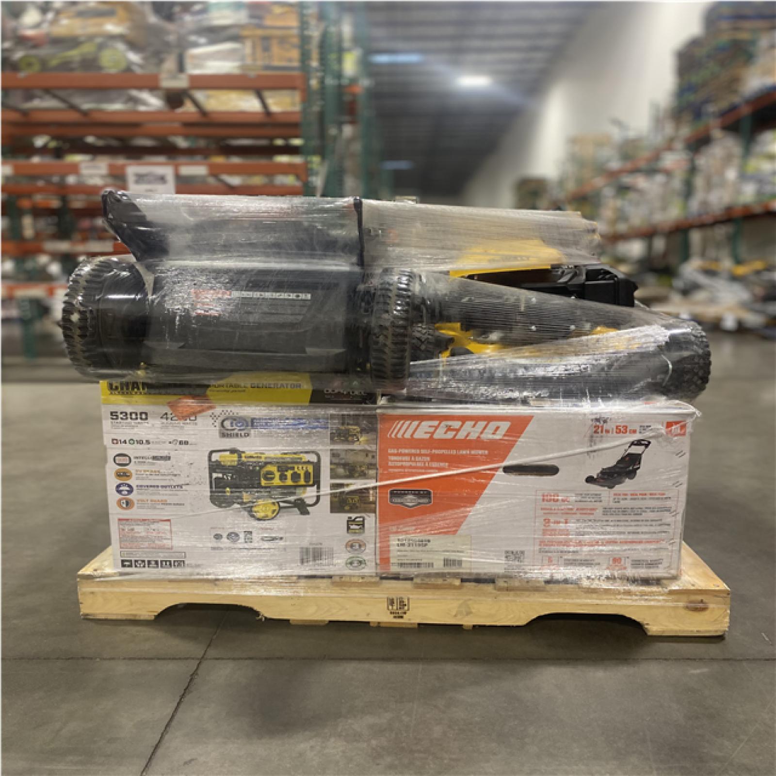 Dallas Location - As-Is Outdoor Power Equipment