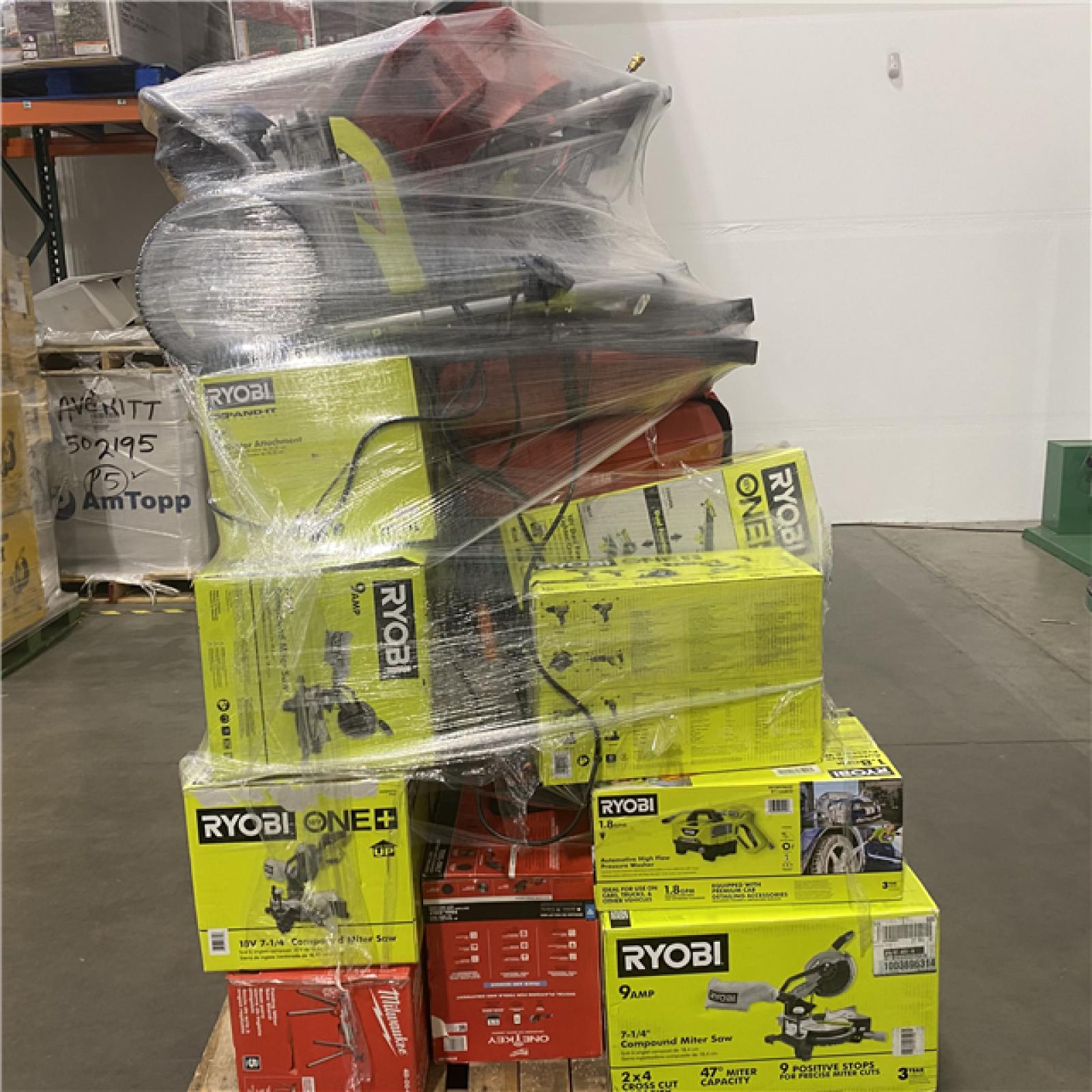 Dallas Location - As-Is Tool Pallet