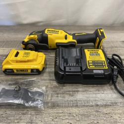 AS-IS DEWALT ATOMIC 20V MAX Cordless Brushless Oscillating Multi Tool Kit