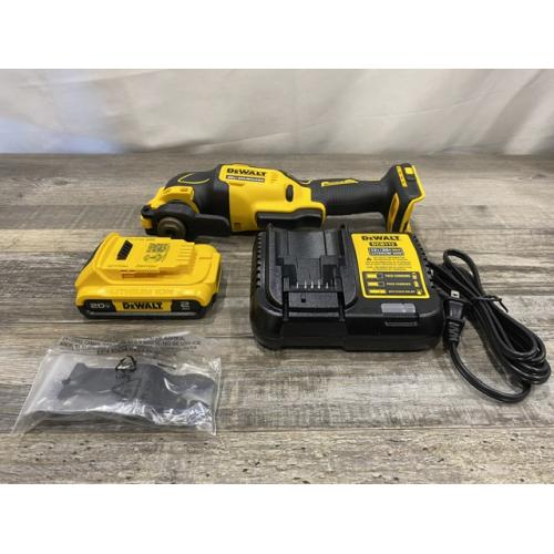 AS-IS DEWALT ATOMIC 20V MAX Cordless Brushless Oscillating Multi Tool Kit