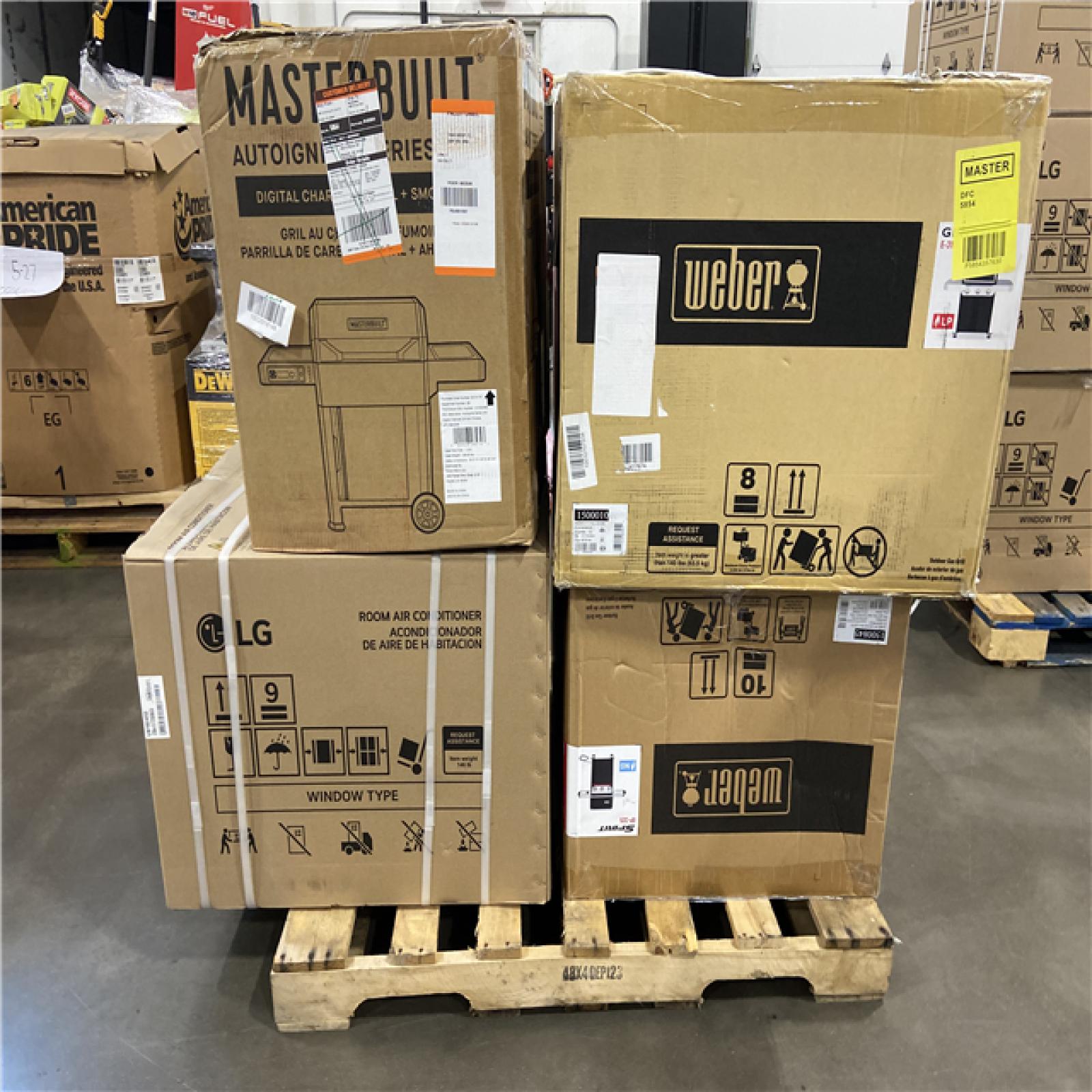 DALLAS LOCATION - AS-IS HOME IMPROVEMENT PALLET