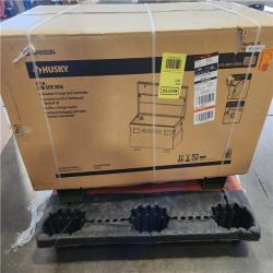 Phoenix NEW Husky 48 in. W x 24 in. D x 27.6 in. H Matte Army Green Steel Jobsite Box (SEALED)