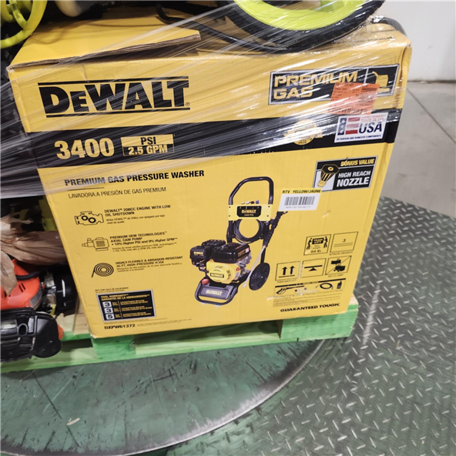Dallas Location - As-Is Outdoor Power Equipment