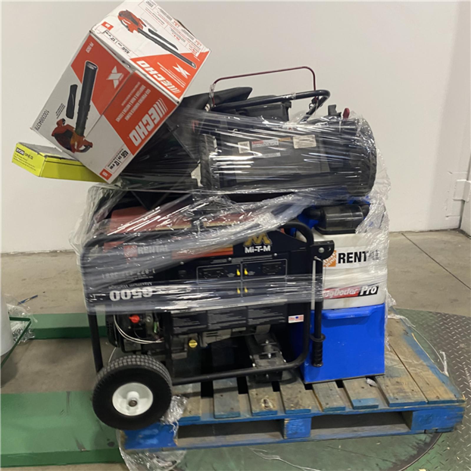 Dallas Location - As-Is Outdoor Power Equipment