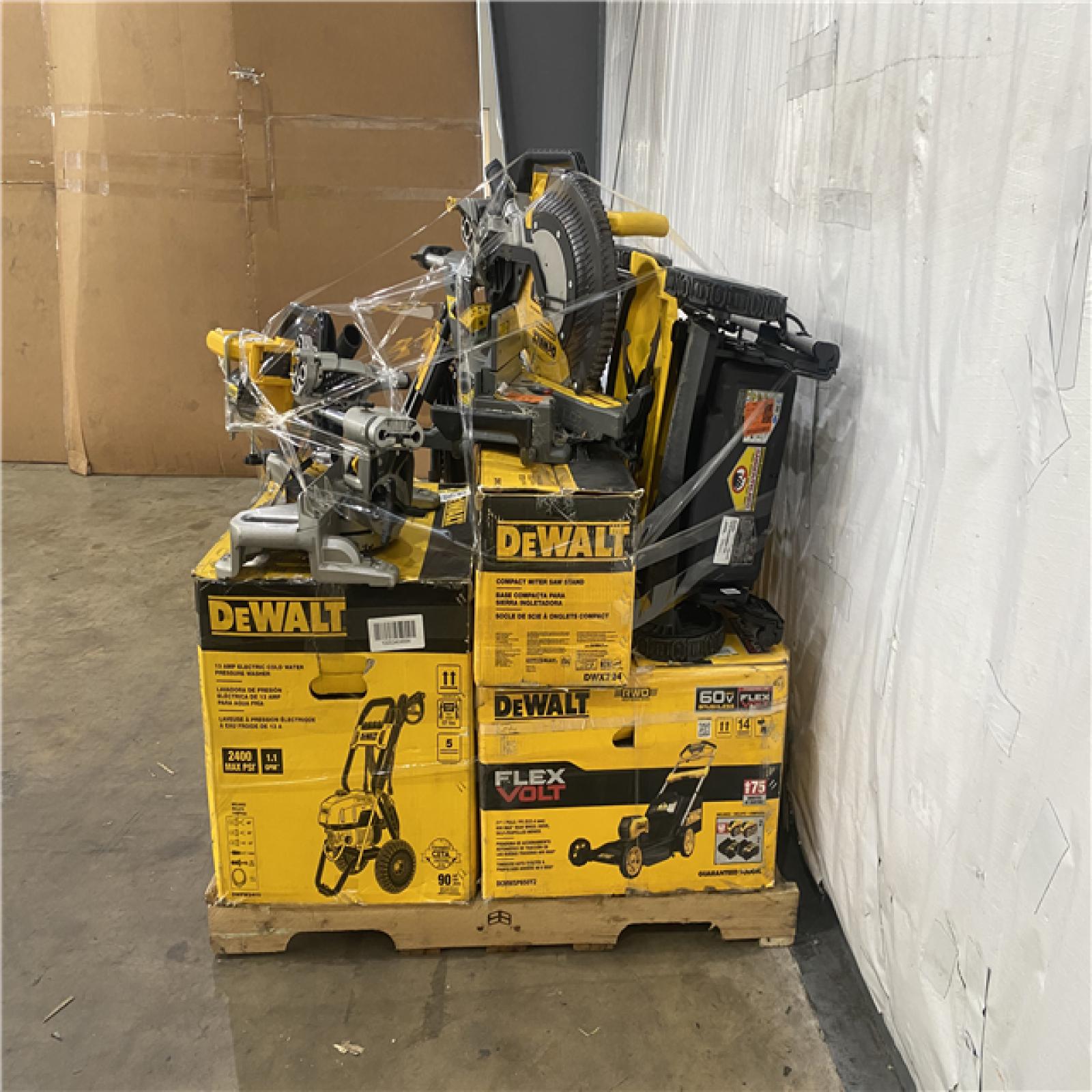 Houston Location AS IS - Tool Pallet