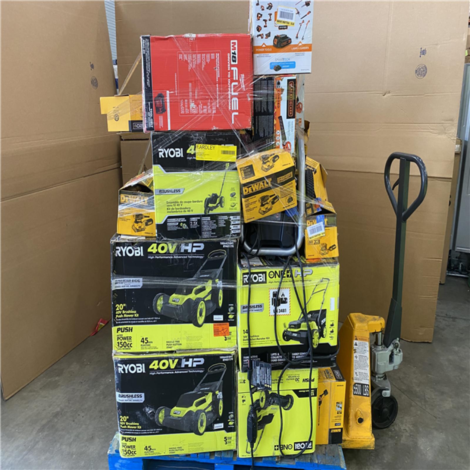 Houston Location- AS-IS - Tool Pallet