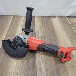 AS-IS Milwaukee M18 Brushless Cordless 4-1/2 / 5 Cut-Off Grinder with Paddle Switch (Tool Only)