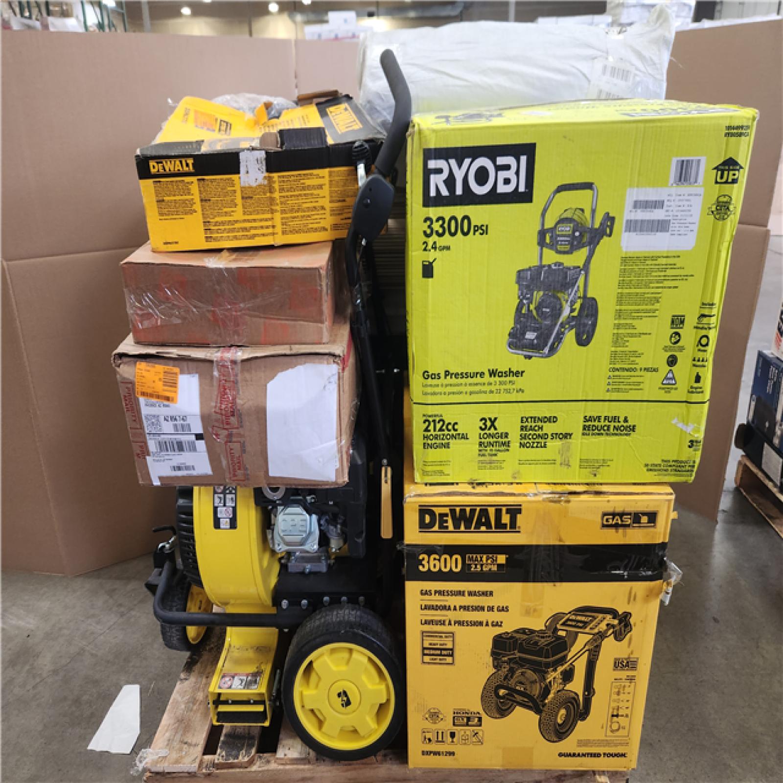Phoenix AS-IS Monster Turbo Pallet