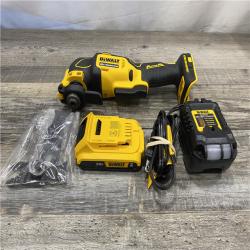 AS-IS DEWALT 20-Volt MAX Lithium-Ion Cordless Brushless Oscillating Tool Kit