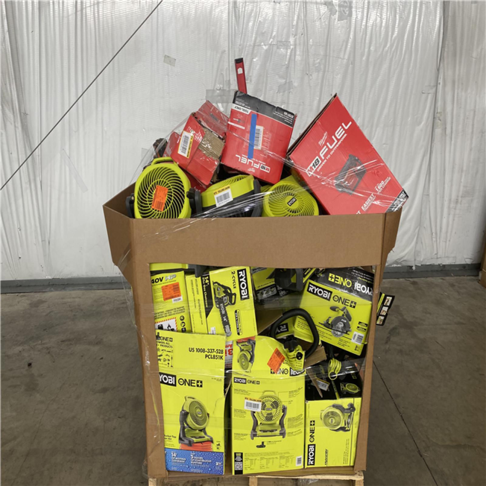 Houston Location AS IS - Tool Pallet