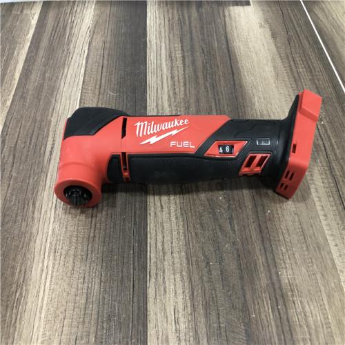 AS-IS Milwaukee  FUEL 18V Lithium-Ion Cordless Brushless Oscillating Multi-Tool (Tool-Only)