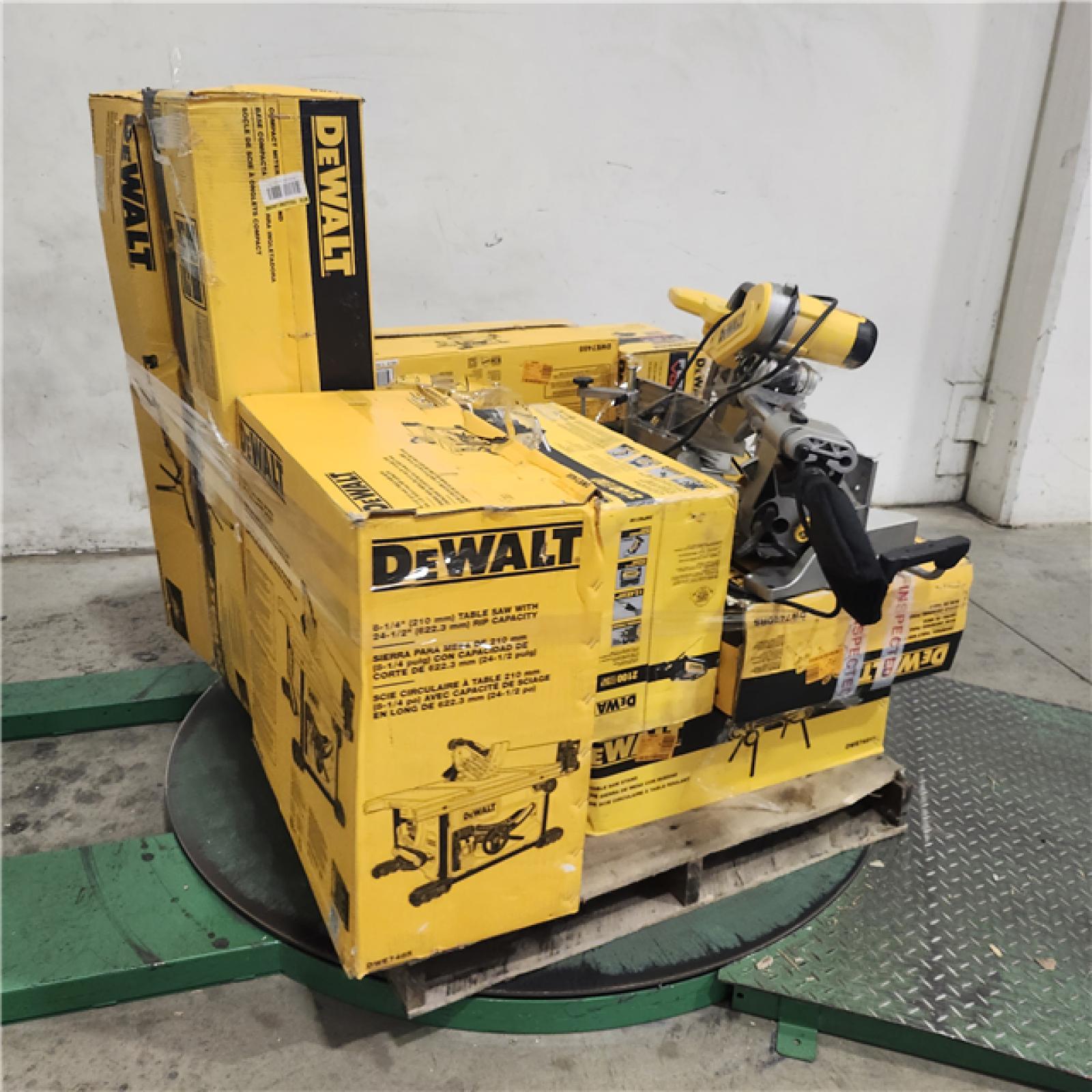 Dallas Location - As-Is DEWALT Tool Pallet