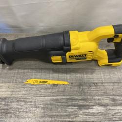 AS-IS DEWALT FLEXVOLT 60V MAX Cordless Brushless Reciprocating Saw (Tool Only)