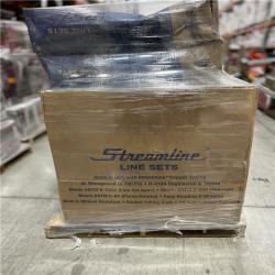 DALLAS LOCATION - Mueller Industries 3/8 In X 3/4 In X 3/4 In X 35 Ft Air Conditioner Line Set PALLET -(7 UNITS)