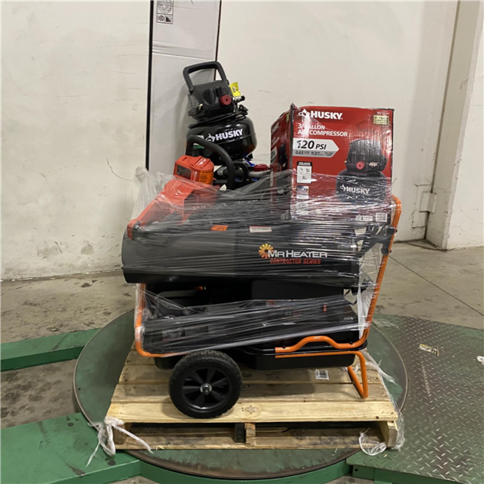 Dallas Location - As-Is Outdoor Power Equipment