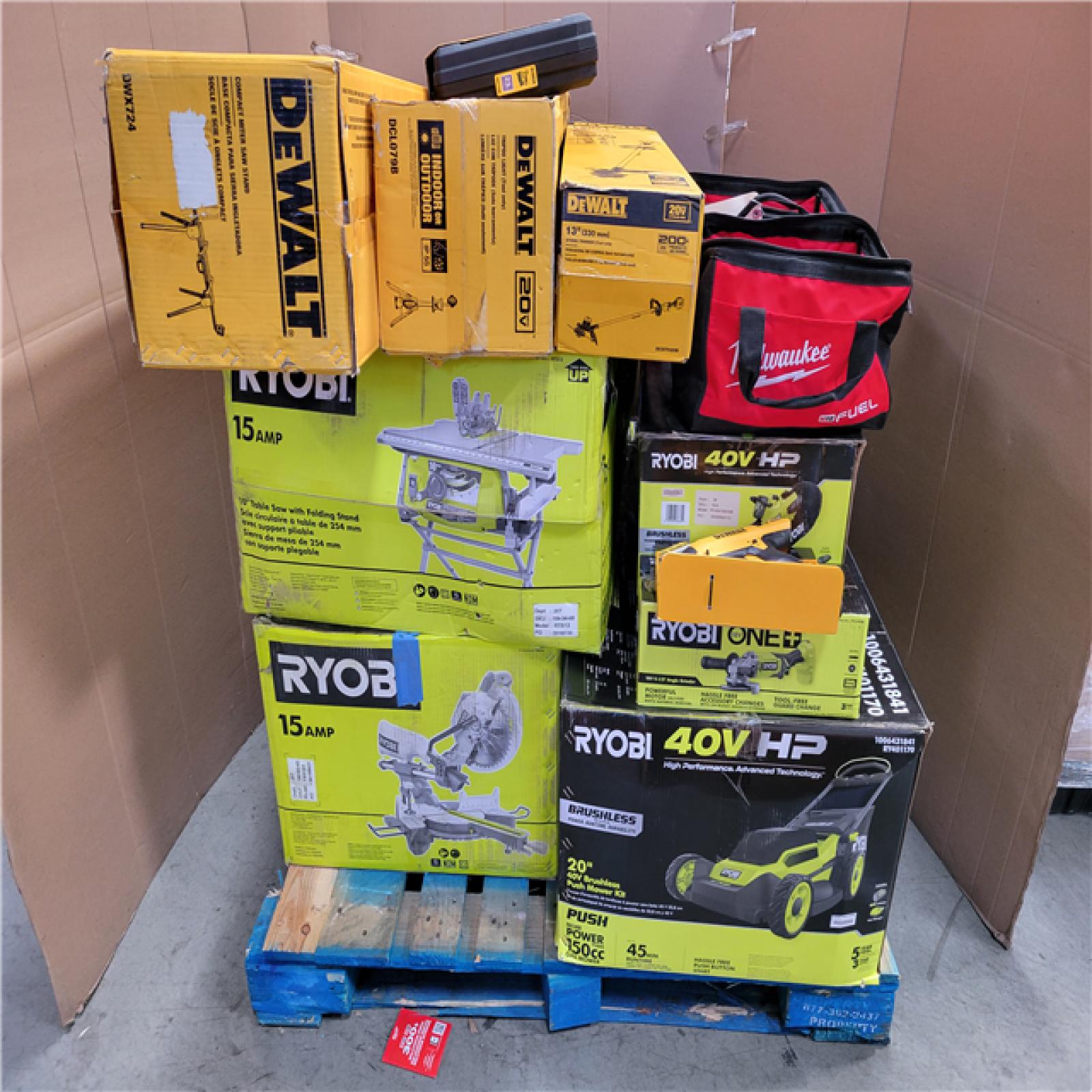 CALIFORNIA AS-IS TOOL PALLET