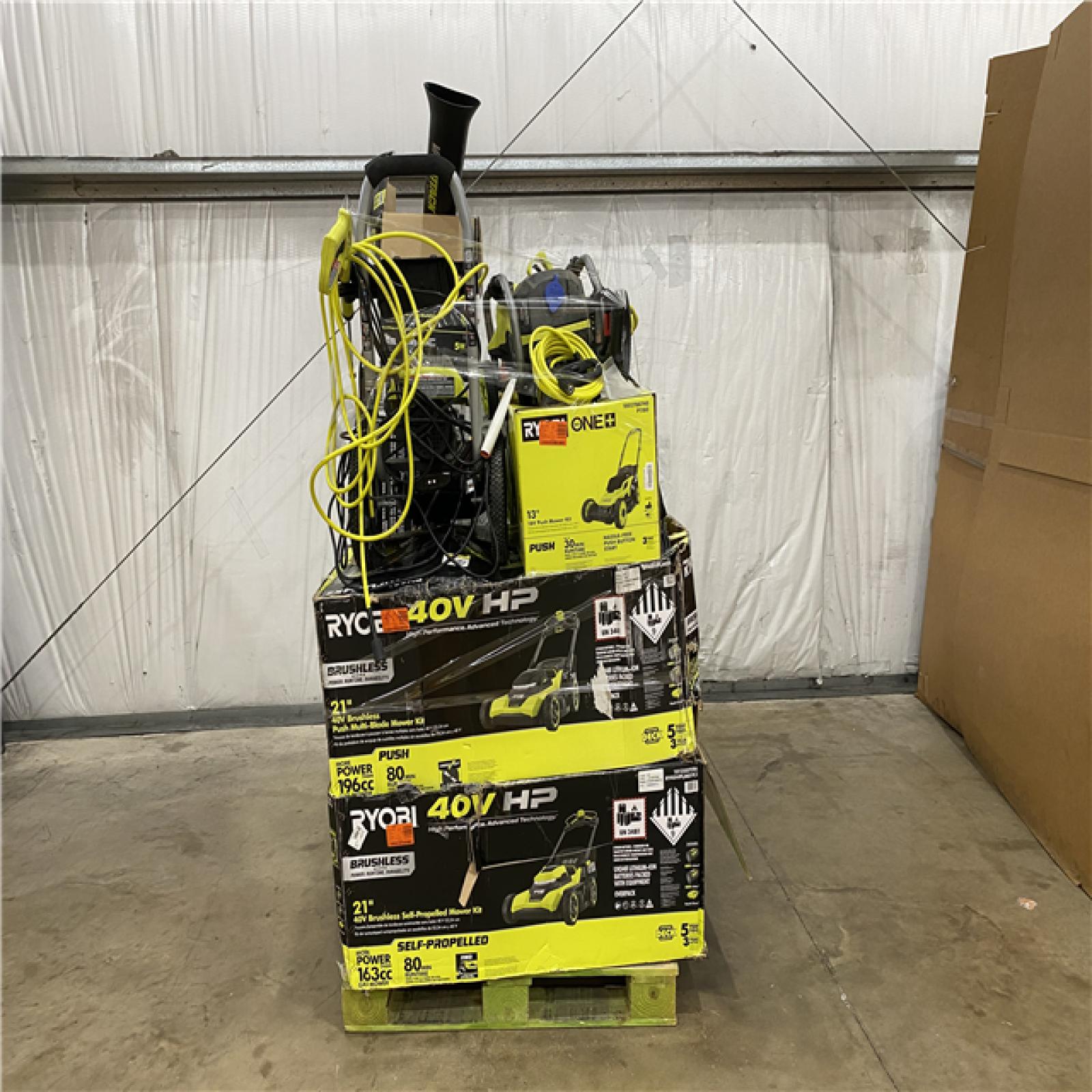Houston Location AS IS - Tool Pallet