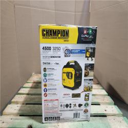 California AS-IS Champion Portable Generator